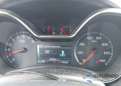 2015 Chevrolet Impala 2Lt from USA, damaged, VIN 2G1125S33F9103942